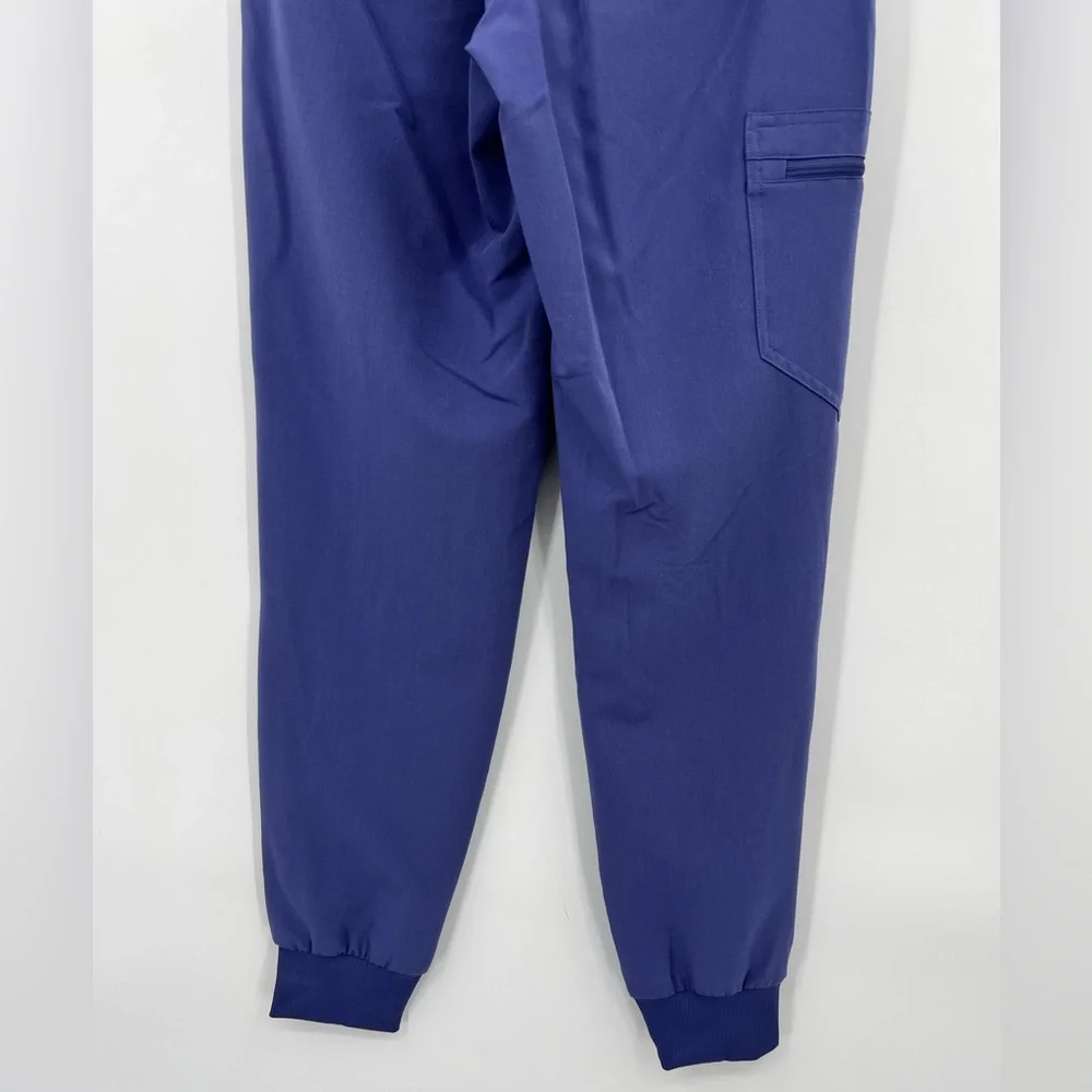 🆕 NWT FIG’S Scrub Set Catarina One Pocket Top Zamora High Waisted Jogger Pant XS - Picture 10 of 12